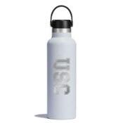 USC Trojans White Engraved Hydro Flask 21oz Standard Mouth Flex Cap